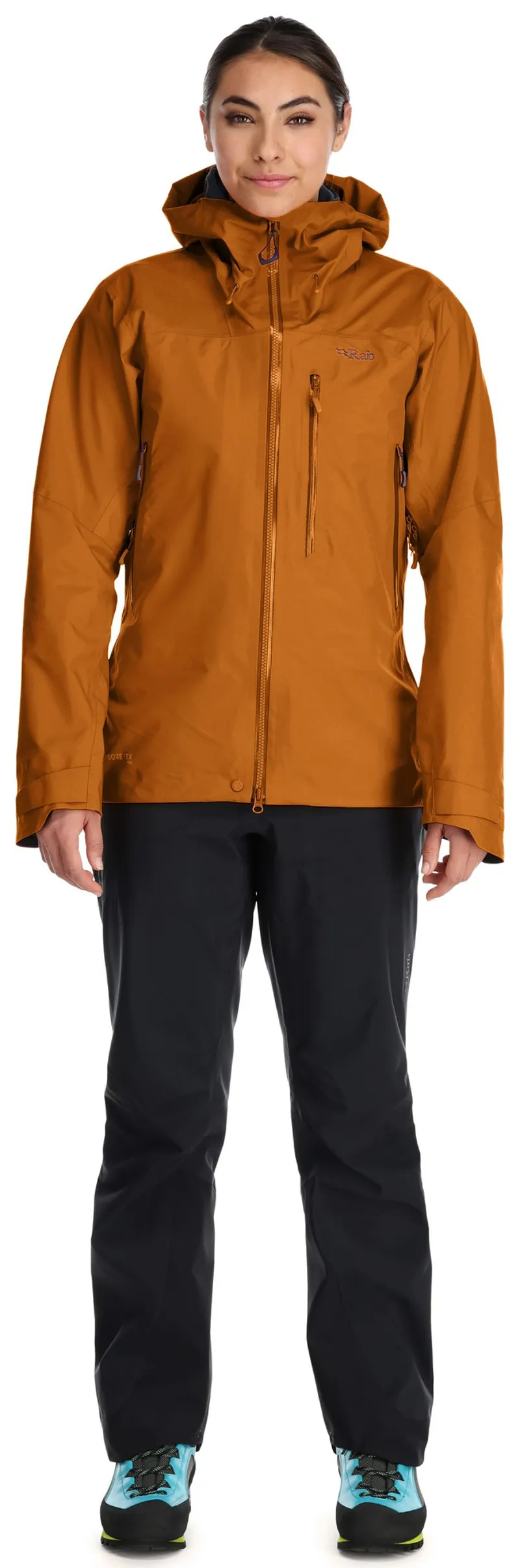 Rab Womens Latok Mountain GTX Jacket - Marmalade-4