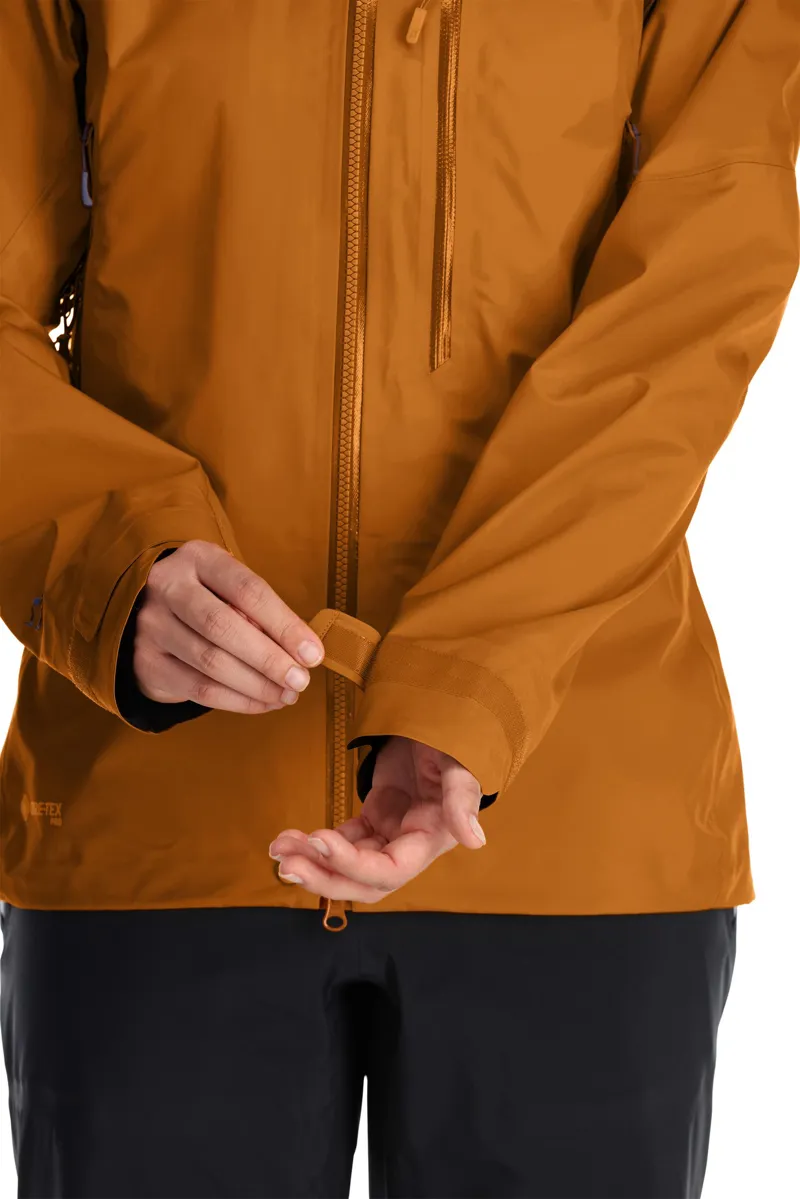 Rab Womens Latok Mountain GTX Jacket - Marmalade-9