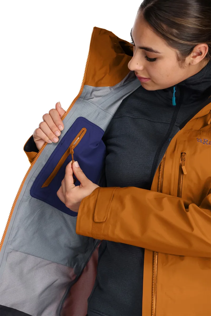 Rab Womens Latok Mountain GTX Jacket - Marmalade-10