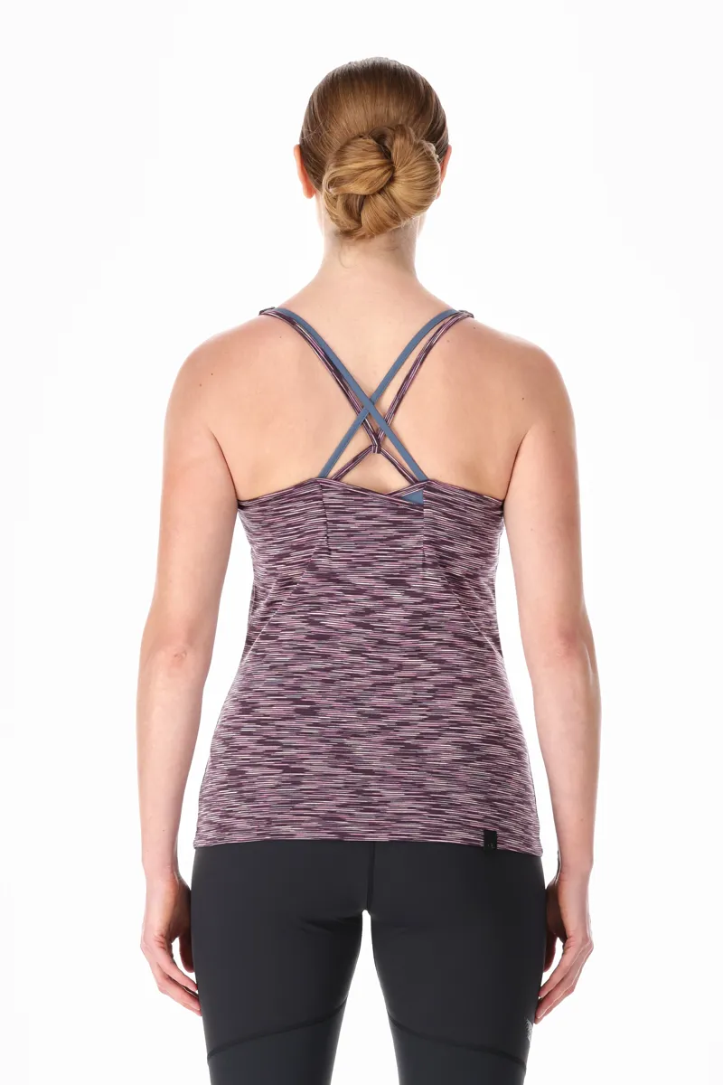 Rab Womens Lineal Tank - Heather-3