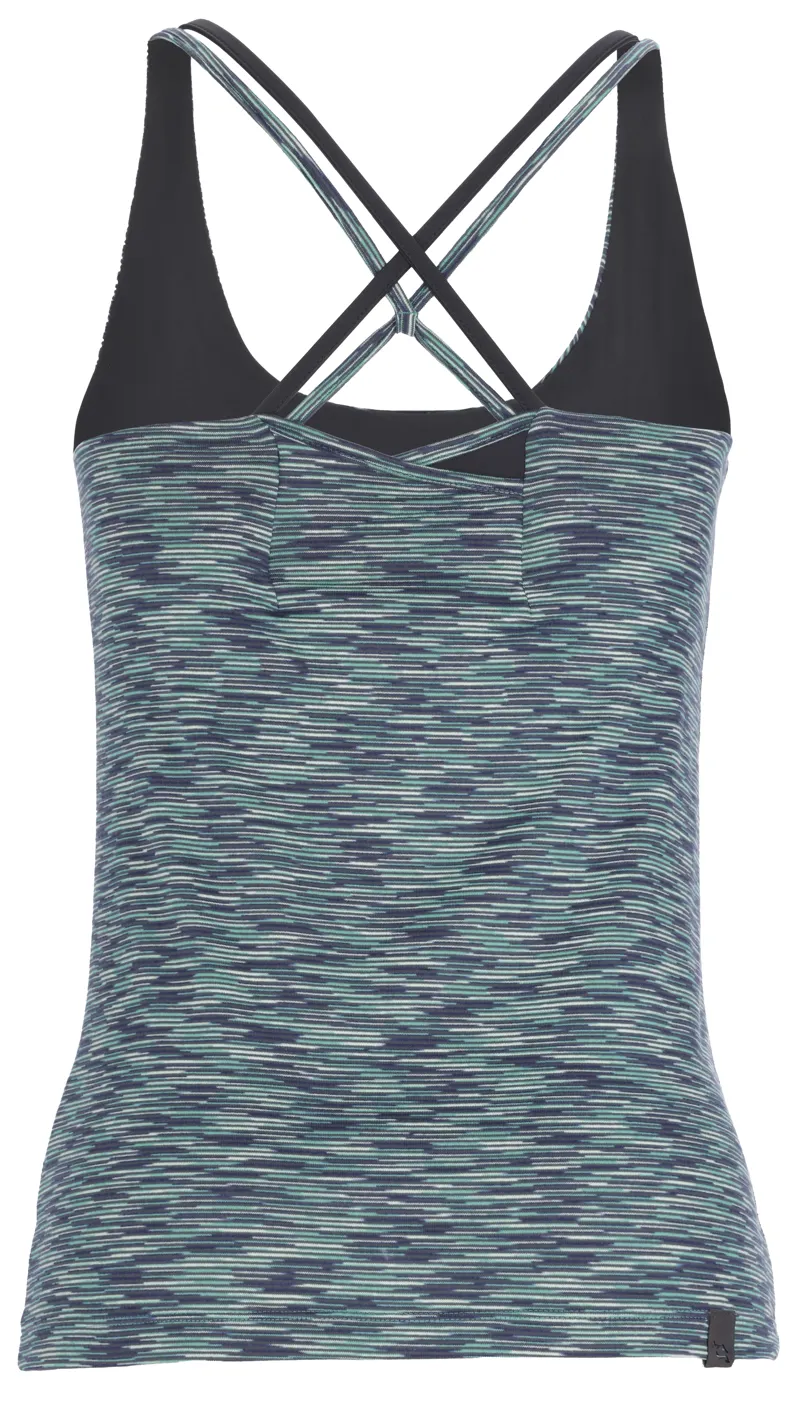 Rab Womens Lineal Tank - Ultramarine-1