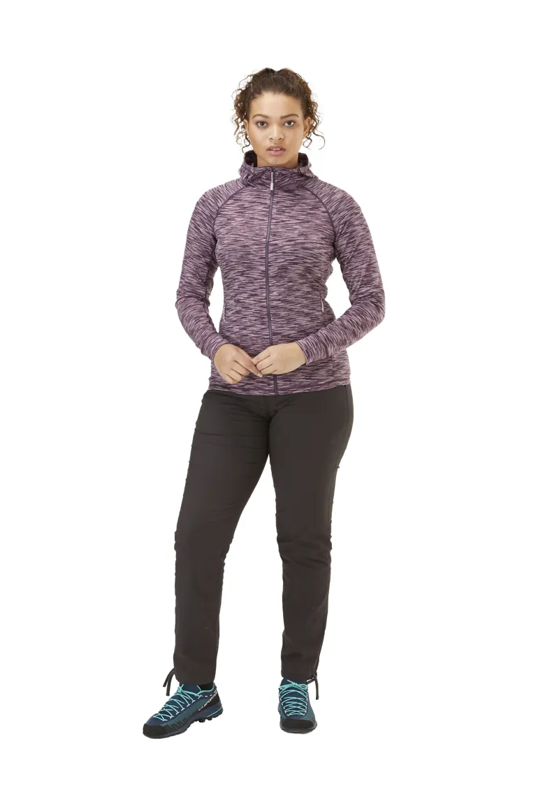 Rab Womens Maze Hoody - Heather-1