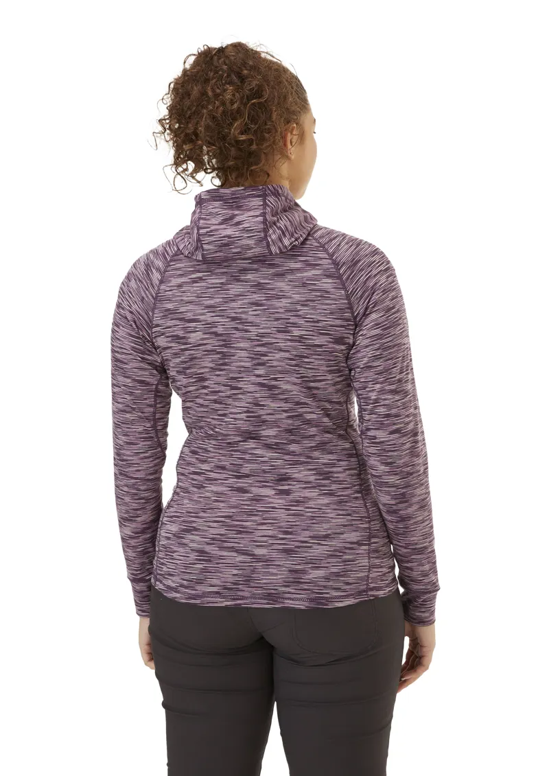 Rab Womens Maze Hoody - Heather-2