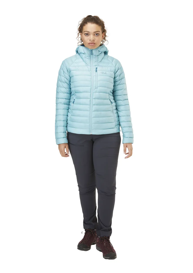 Rab Womens Microlight Alpine Jacket - Meltwater-2