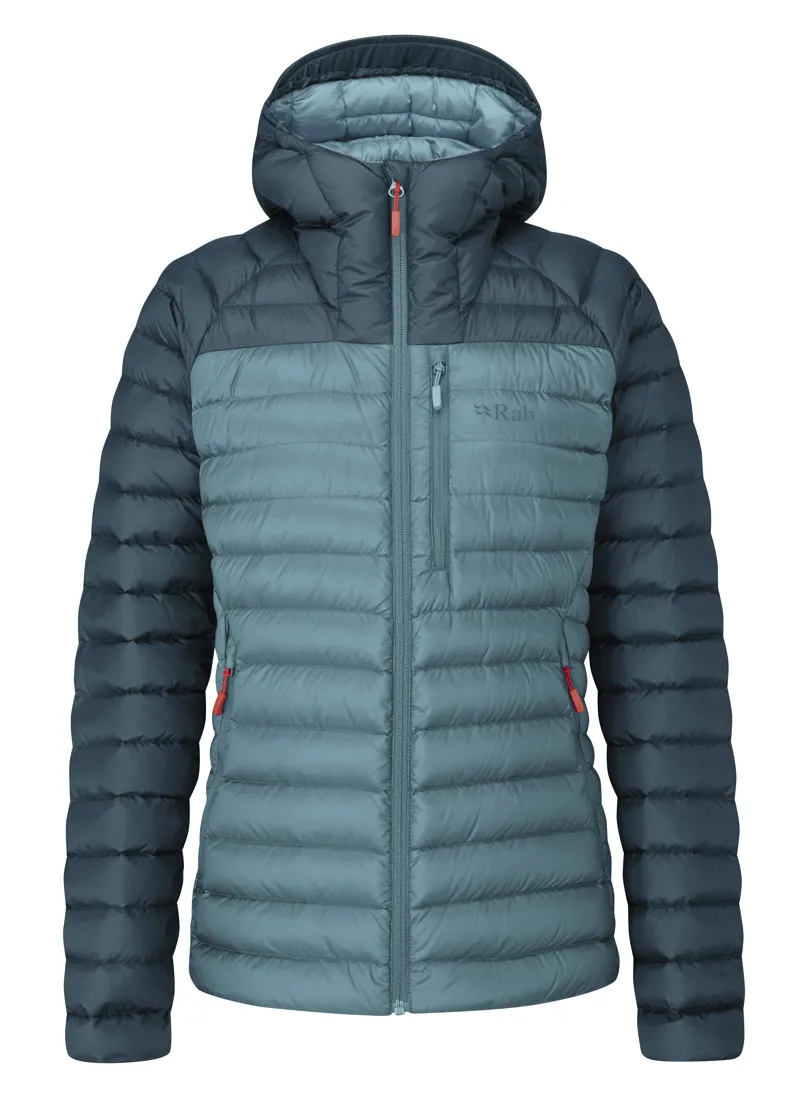 Rab Womens Microlight Alpine Jacket - Orion Blue-Citadel
