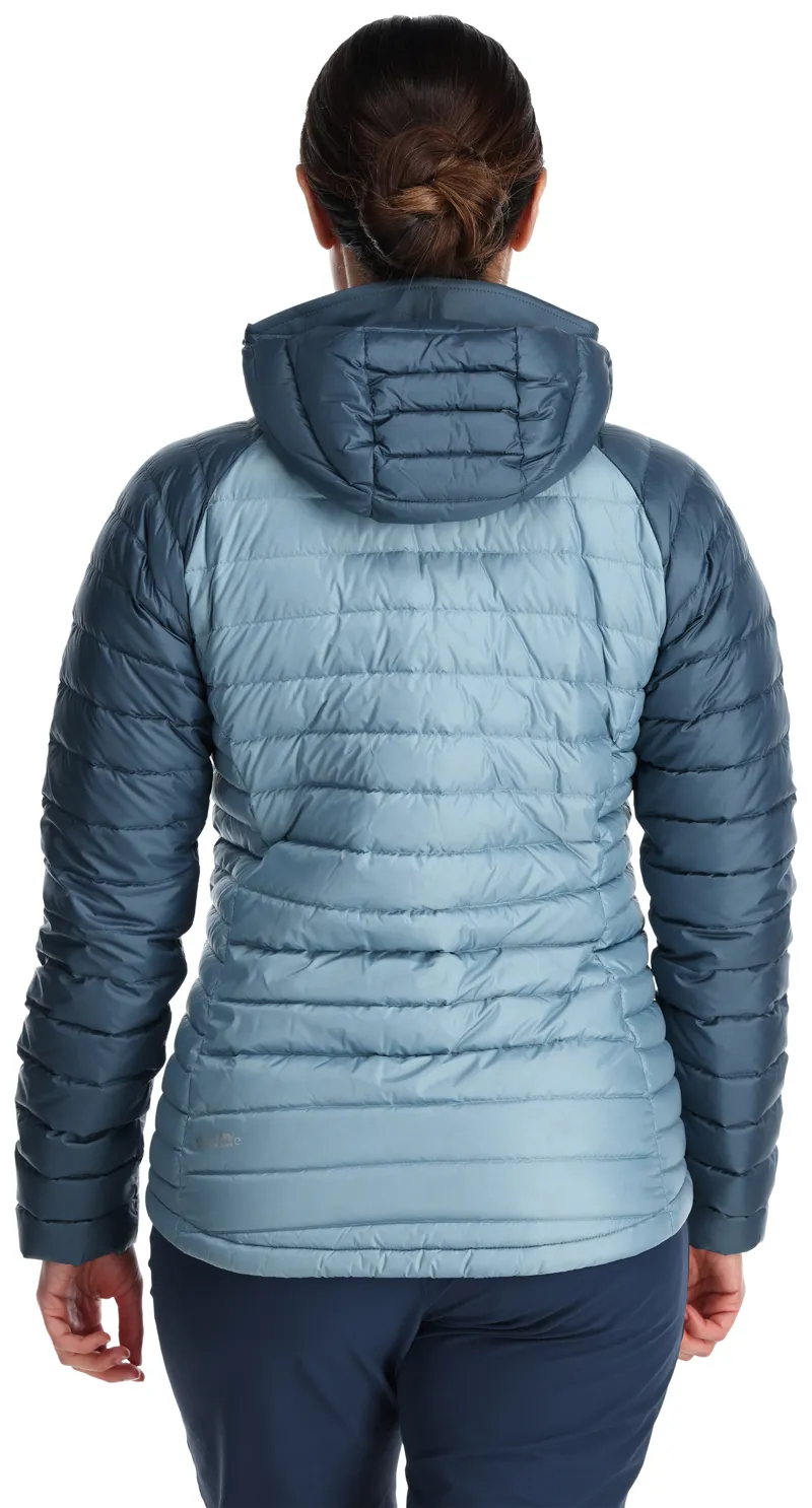 Rab Womens Microlight Alpine Jacket - Orion Blue-Citadel-2