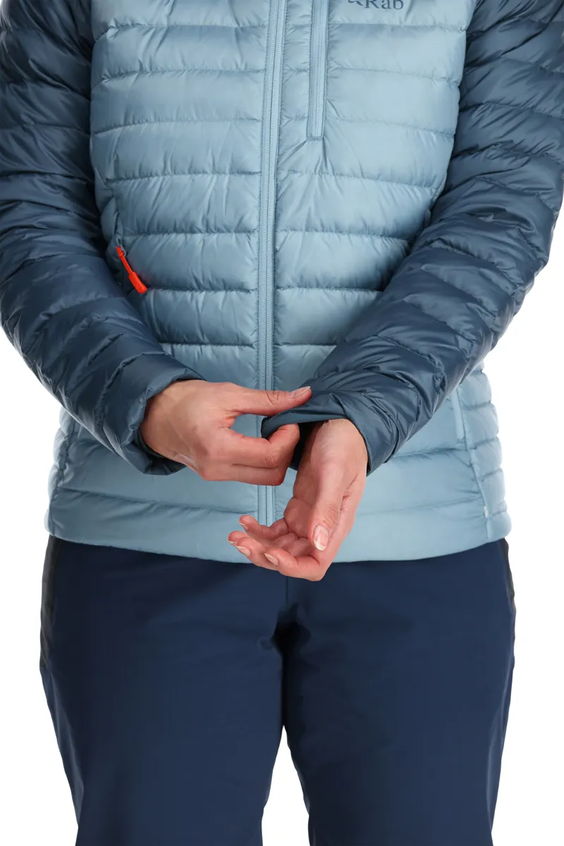 Rab Womens Microlight Alpine Jacket - Orion Blue-Citadel-3