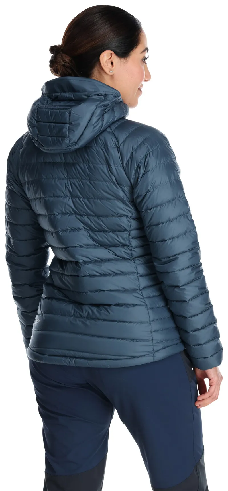Rab Womens Microlight Alpine Jacket - Orion Blue-3