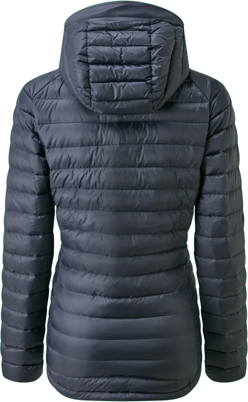 Rab Womens Microlight Alpine Jacket - Steel-1