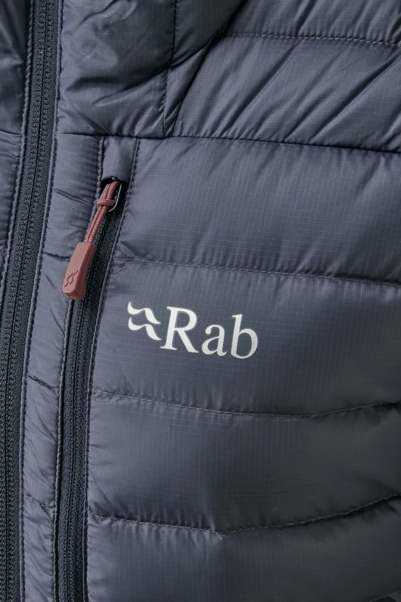 Rab Womens Microlight Alpine Jacket - Steel