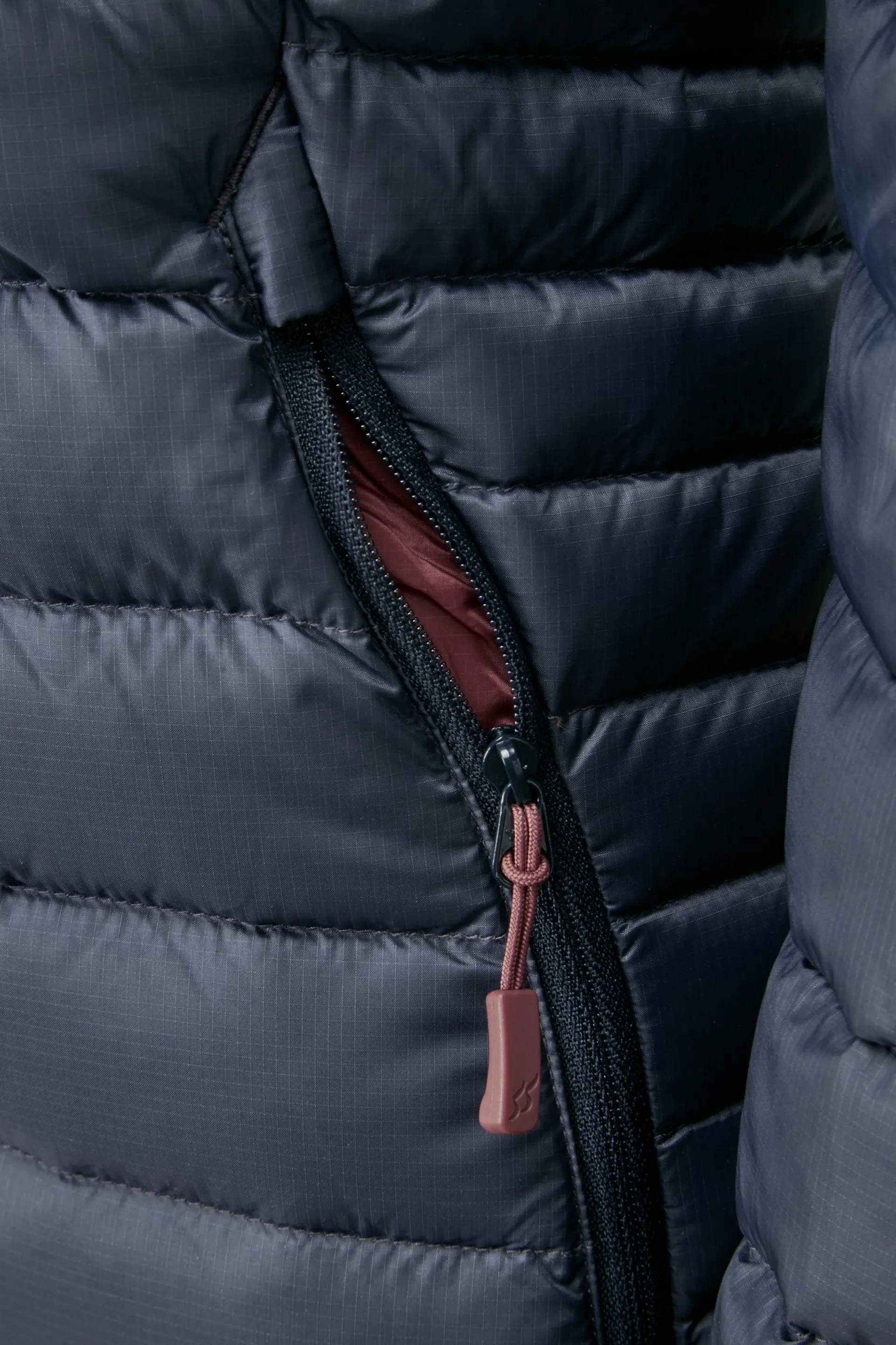 Rab Womens Microlight Alpine Jacket Steel