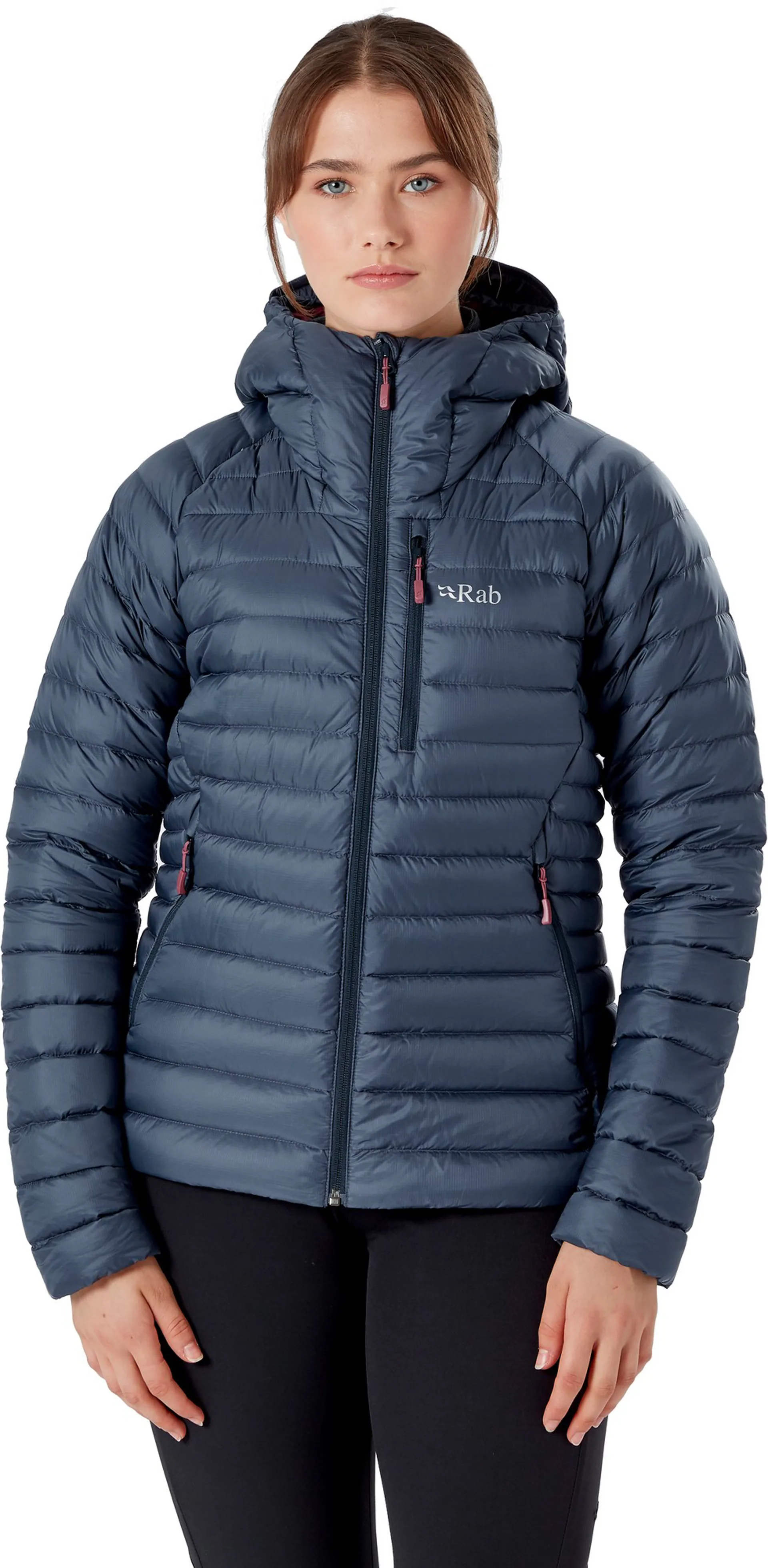 Rab Womens Microlight Alpine Jacket Steel