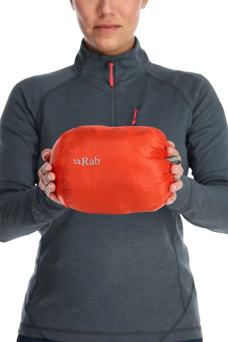 Rab Womens Microlight Alpine Long Jacket - Orion Blue-9