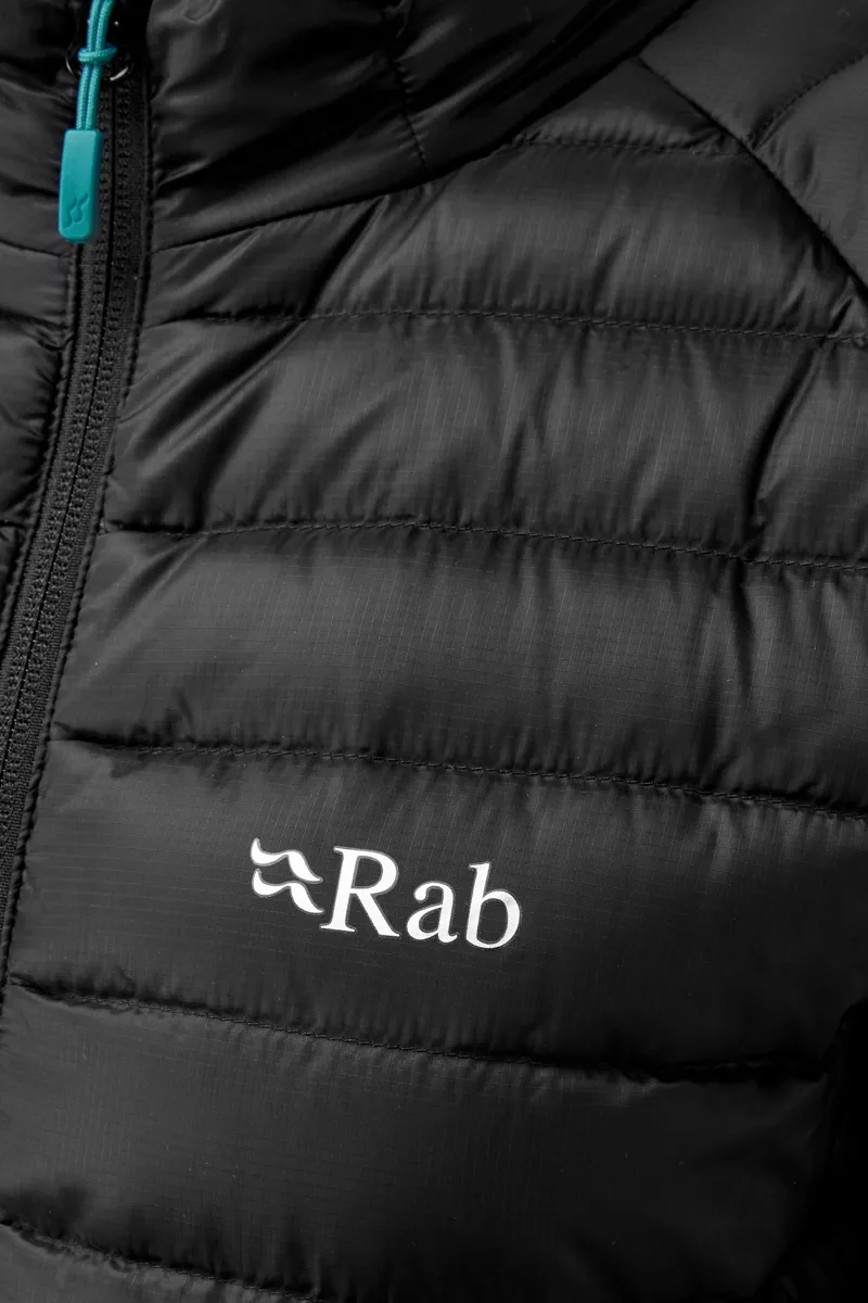 Rab Womens Microlight Jacket - Black-3