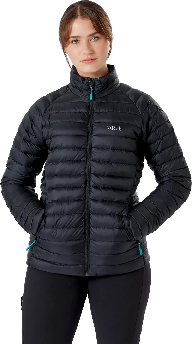 Rab Womens Microlight Jacket - Black-2