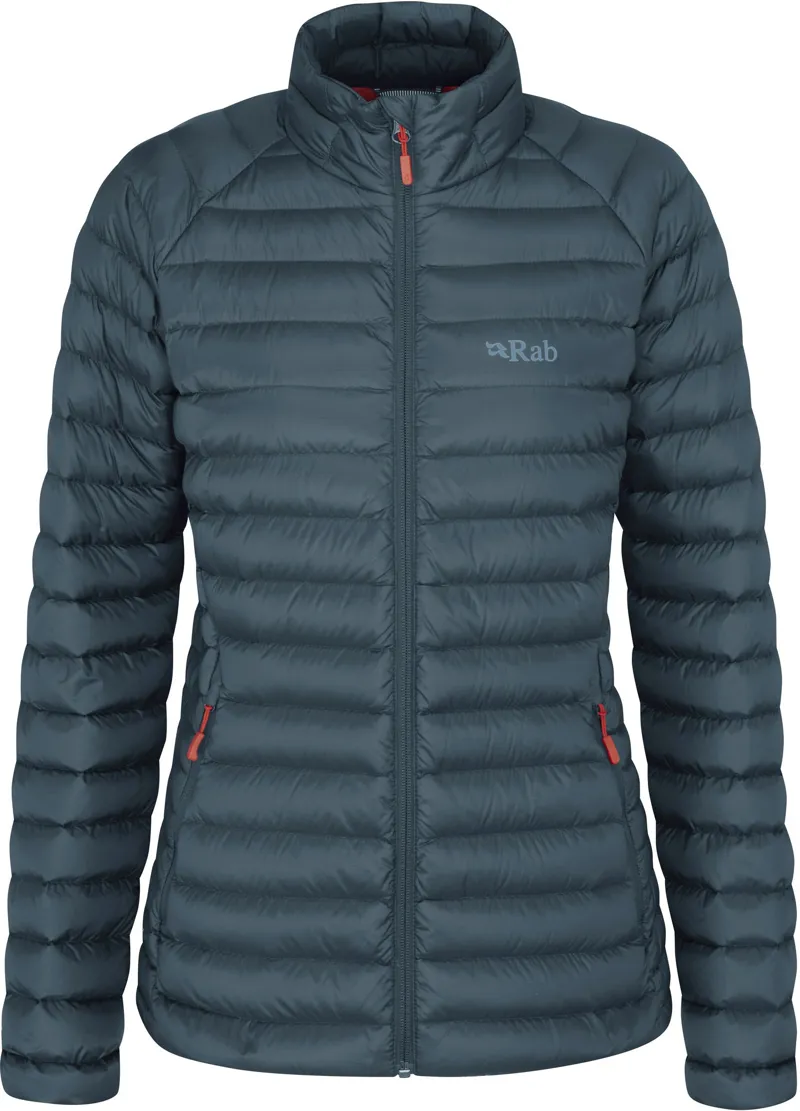 Rab Womens Microlight Jacket - Orion Blue