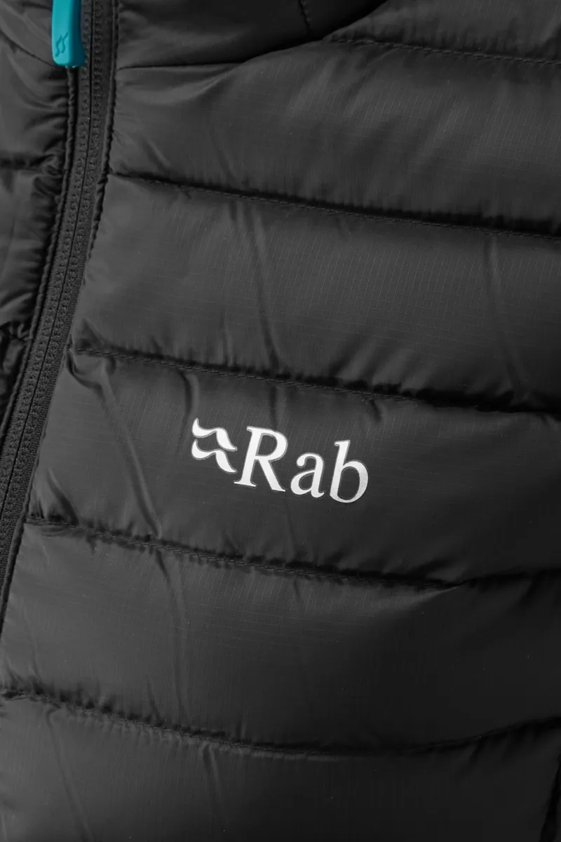 Rab Womens Microlight Vest - Black-2