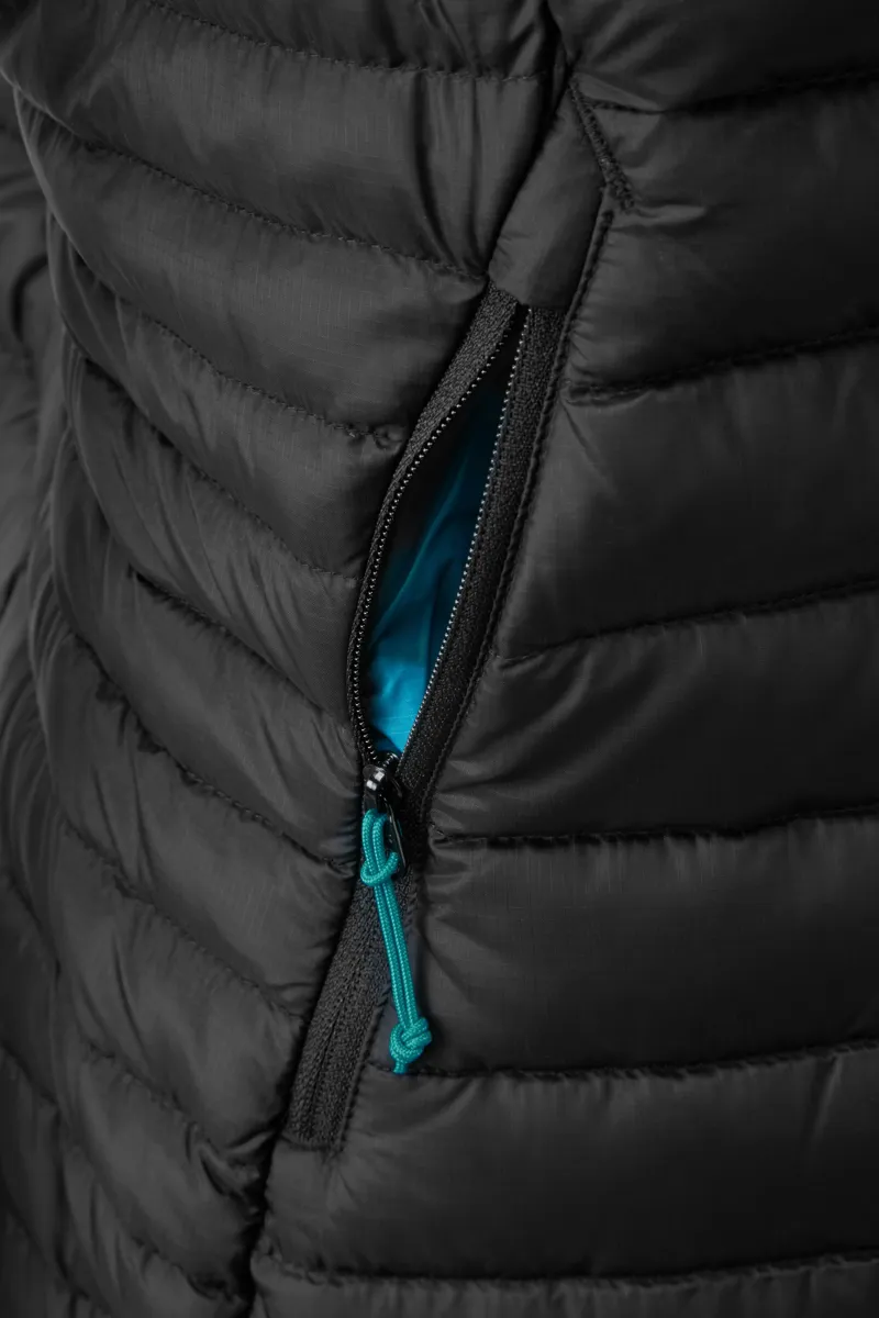 Rab Womens Microlight Vest - Black-3