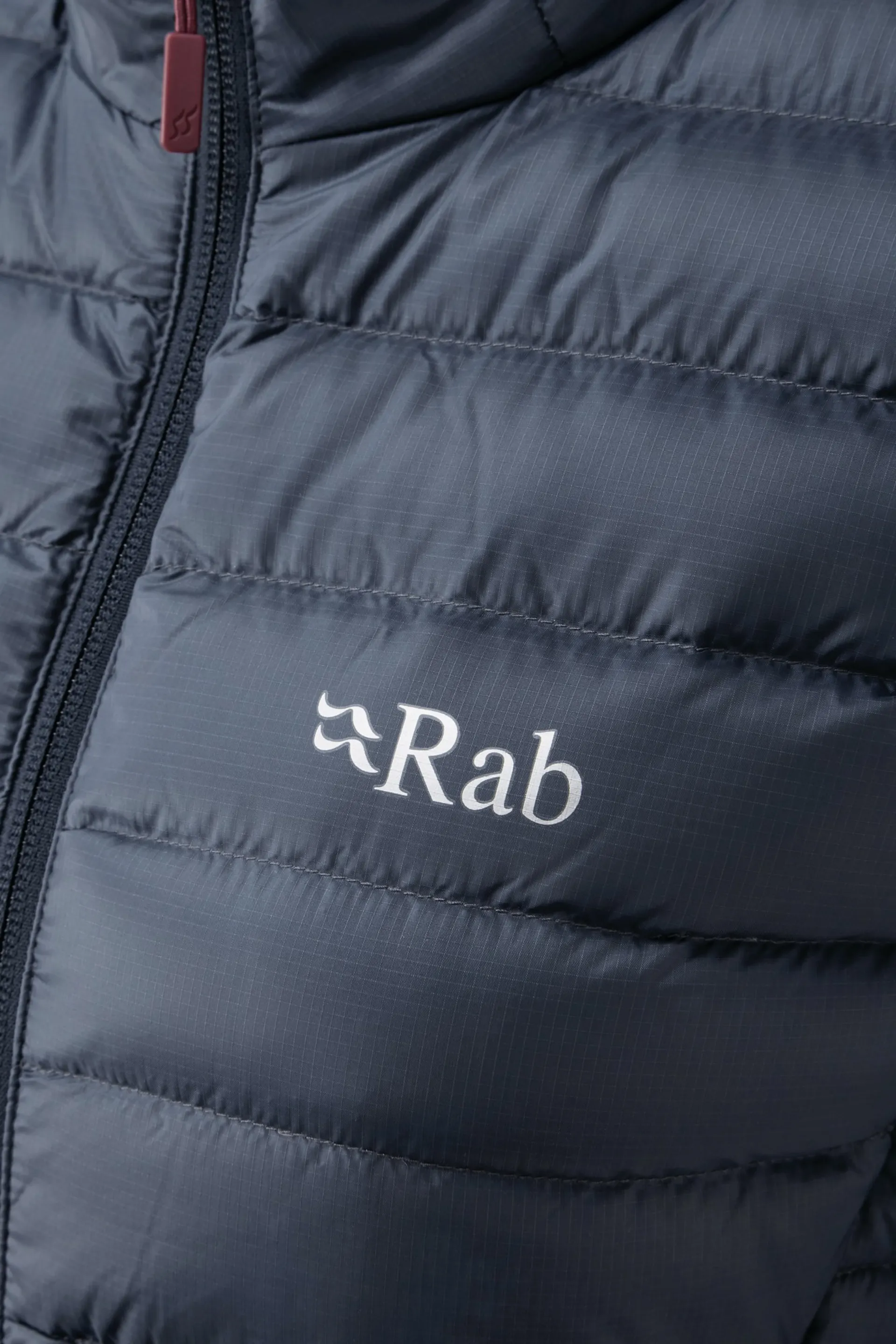 Rab Womens Microlight Vest - Steel