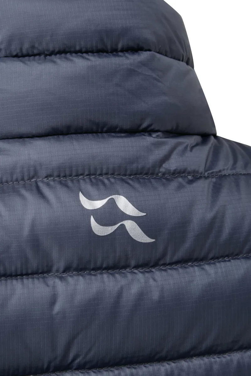 Rab Womens Microlight Vest - Steel-4