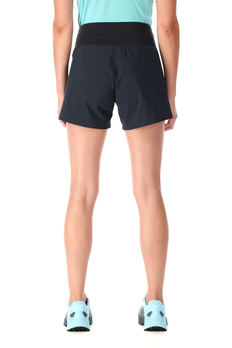 Rab Womens Momentum Shorts - Beluga-4