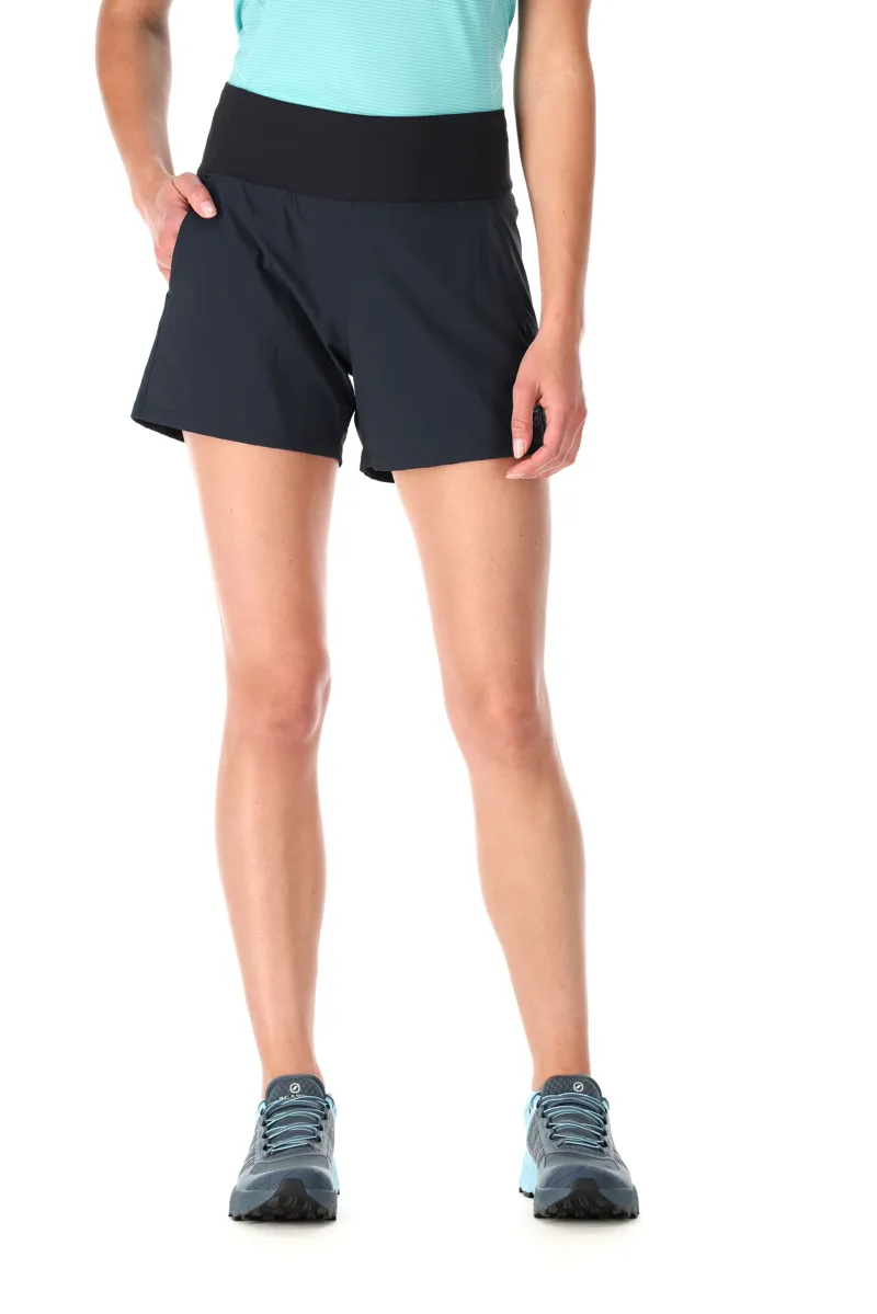 Rab Womens Momentum Shorts - Beluga-5