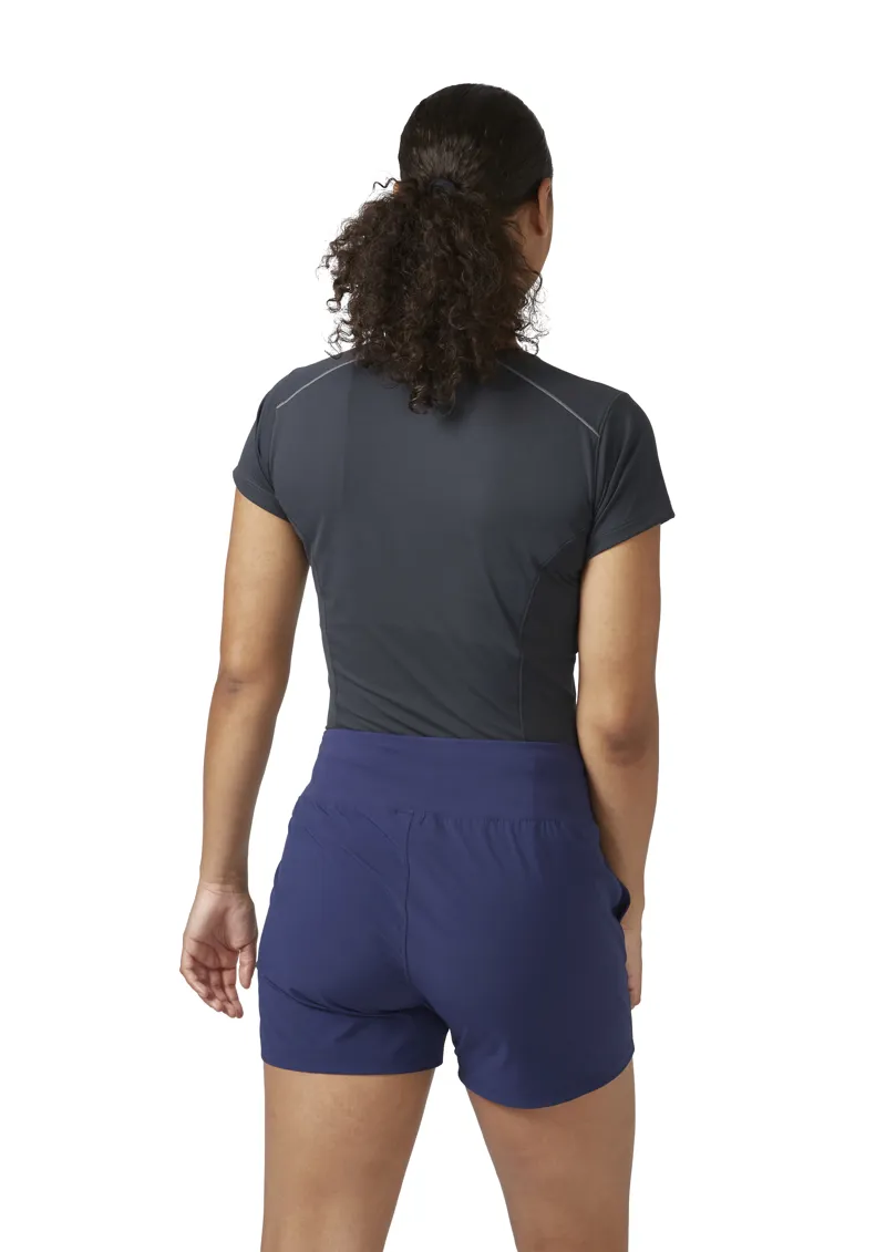 Rab Womens Momentum Shorts - Patriot Blue-2