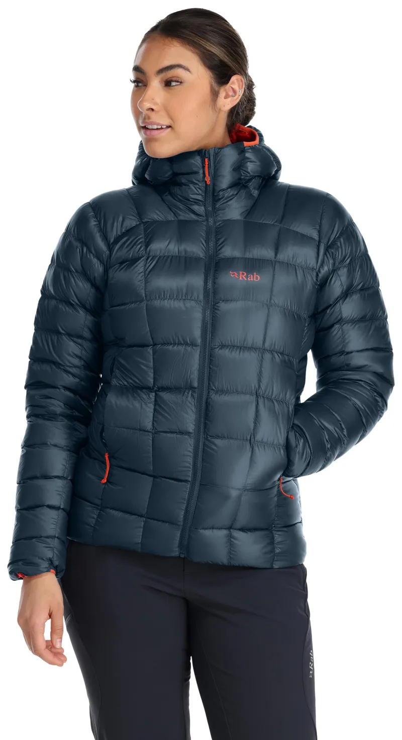 Rab Womens Mythic Alpine Jacket - Orion Blue-2