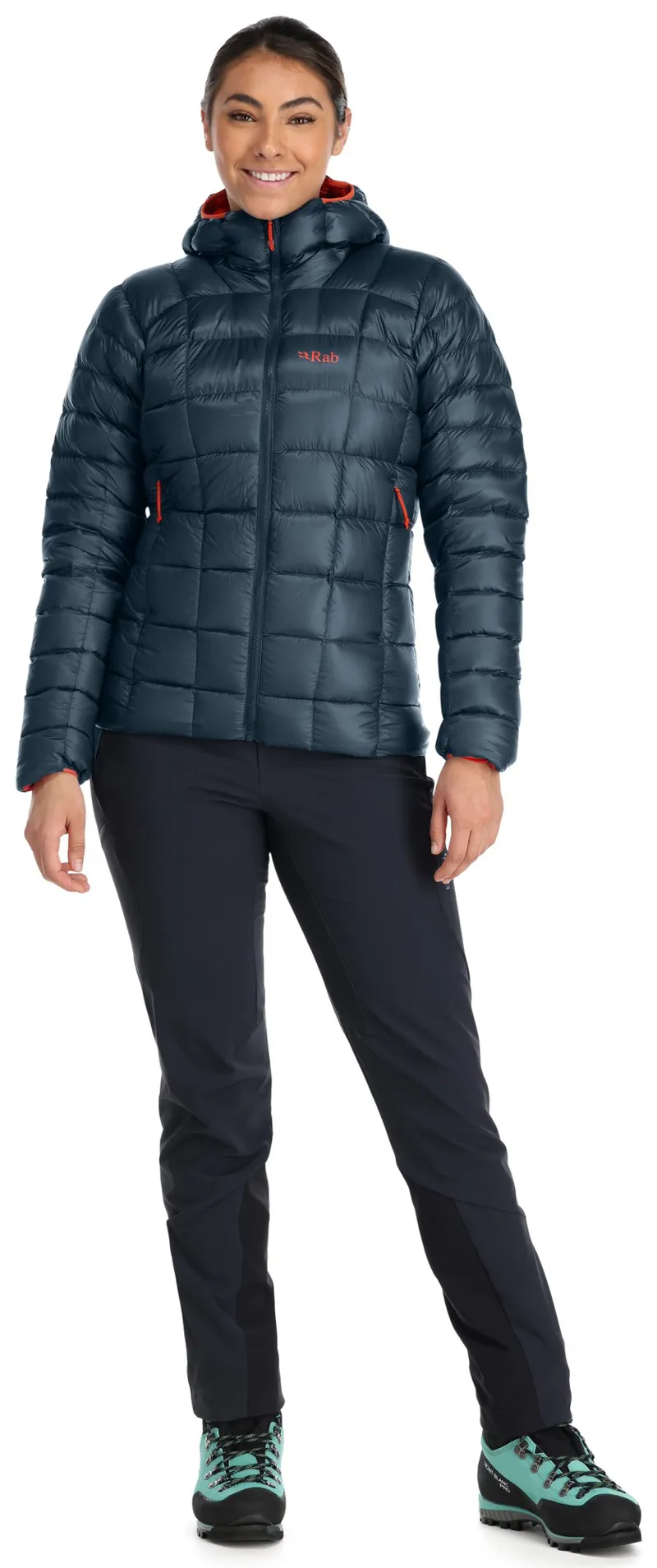 Rab Womens Mythic Alpine Jacket - Orion Blue-4