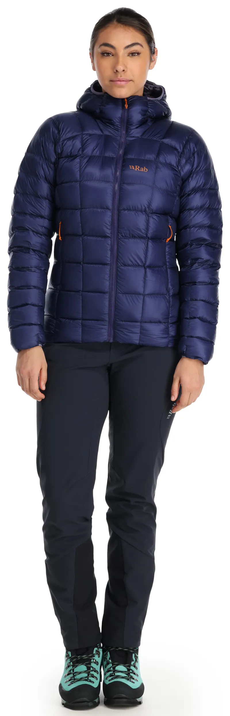 Rab Womens Mythic Alpine Jacket - Patriot Blue-4