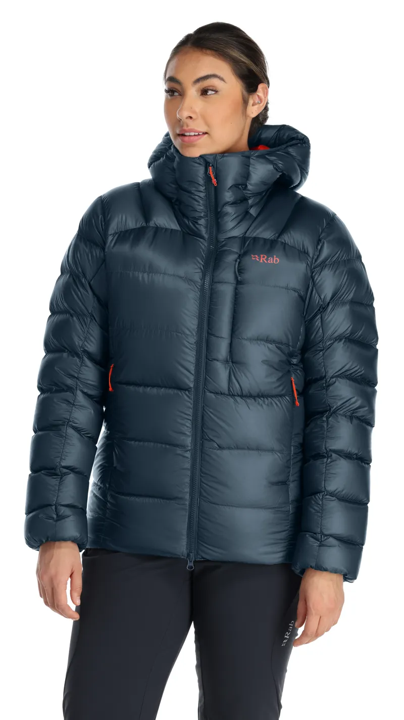 Rab Womens Mythic Ultra Jacket - Orion Blue-2