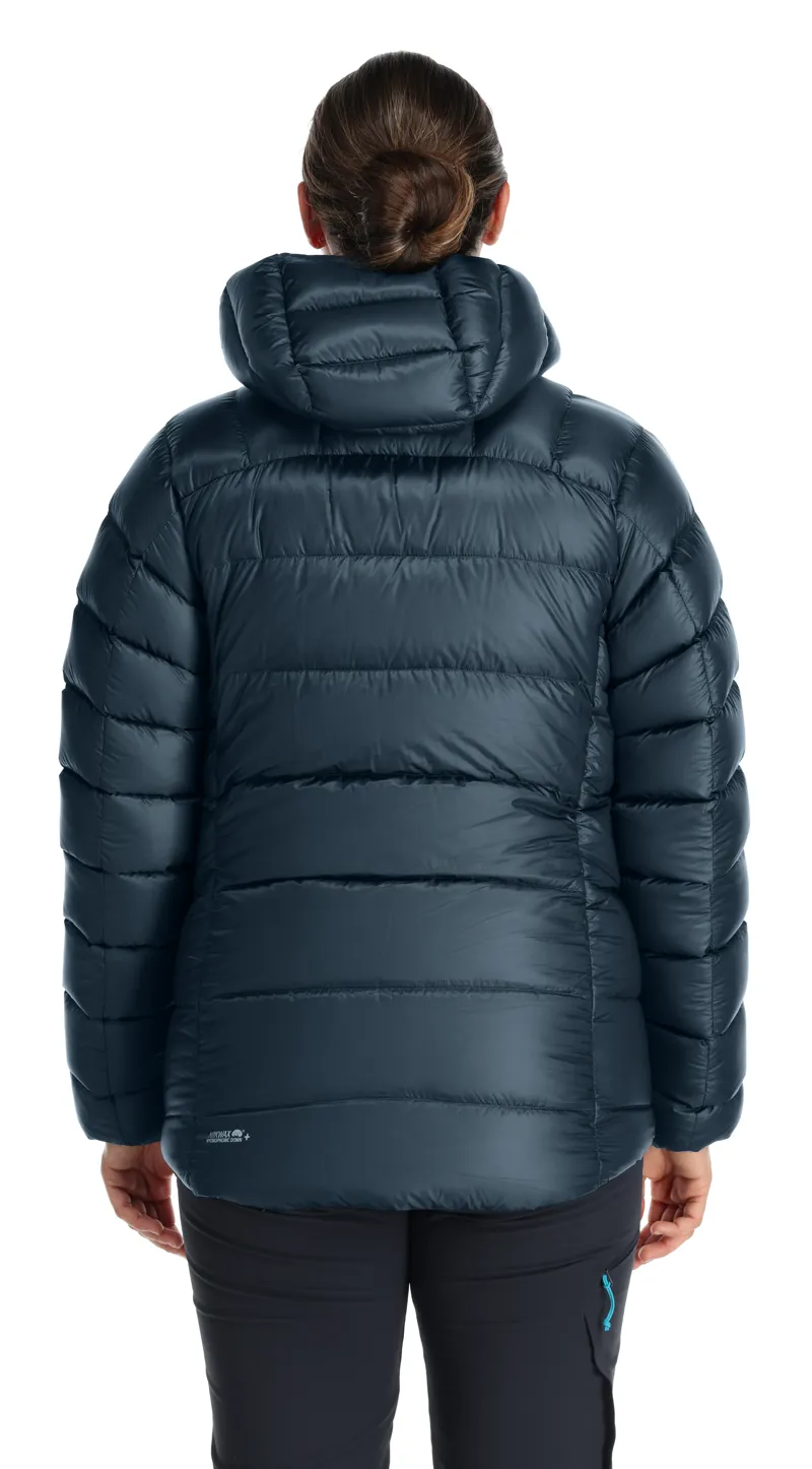 Rab Womens Mythic Ultra Jacket - Orion Blue-3