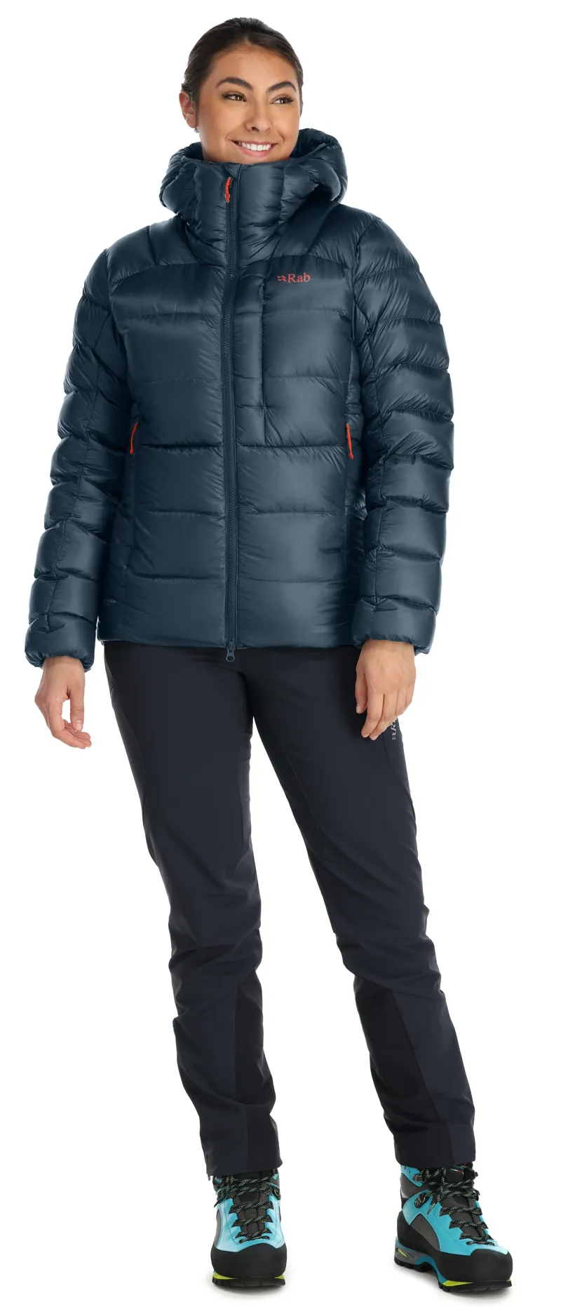 Rab Womens Mythic Ultra Jacket - Orion Blue-4