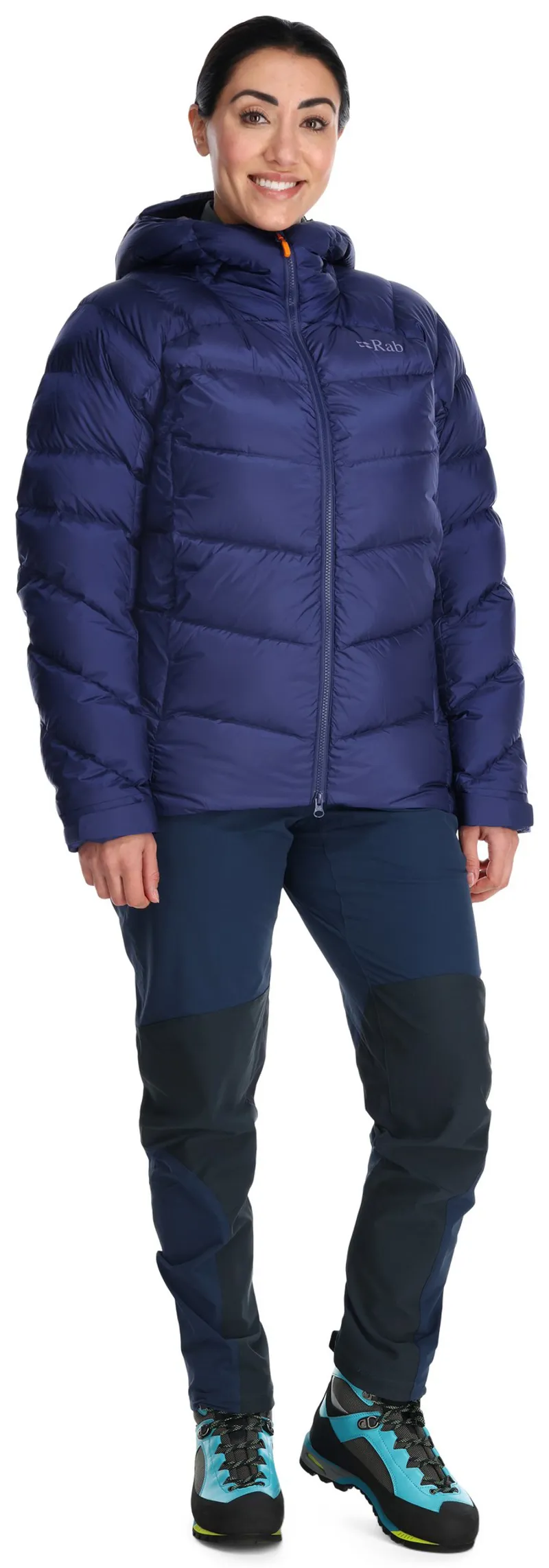 Rab Womens Neutrino Pro Jacket - Patriot Blue-3