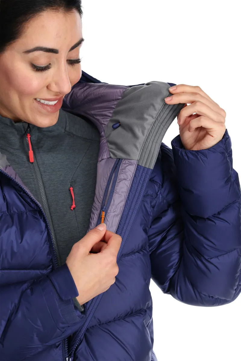 Rab Womens Neutrino Pro Jacket - Patriot Blue-5