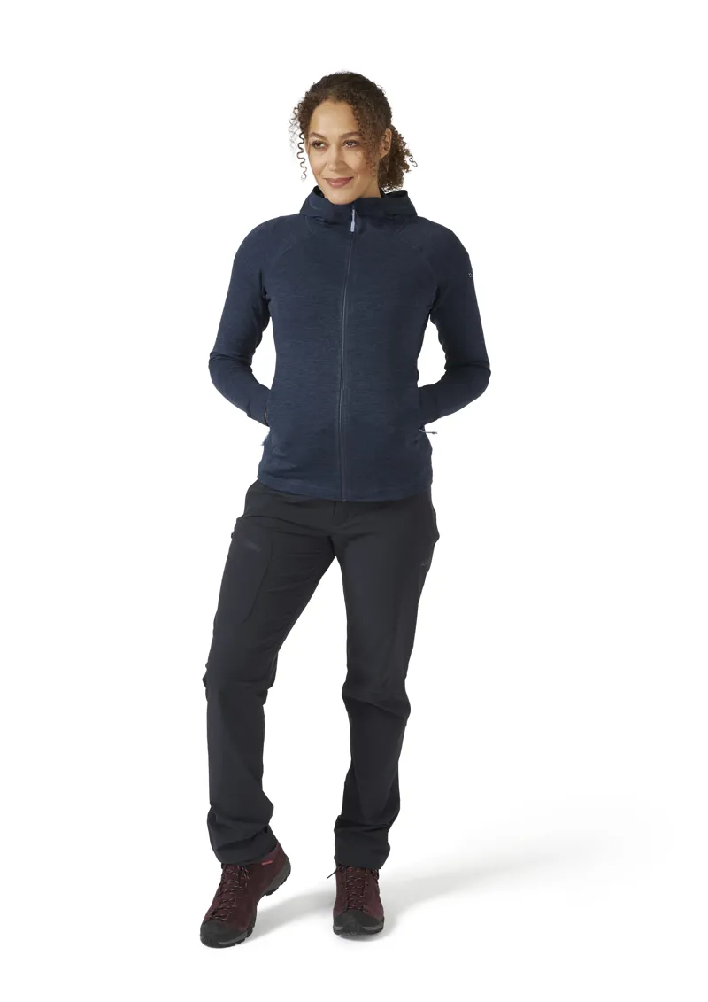 Rab Womens Nexus Hoody - Deep Ink-4
