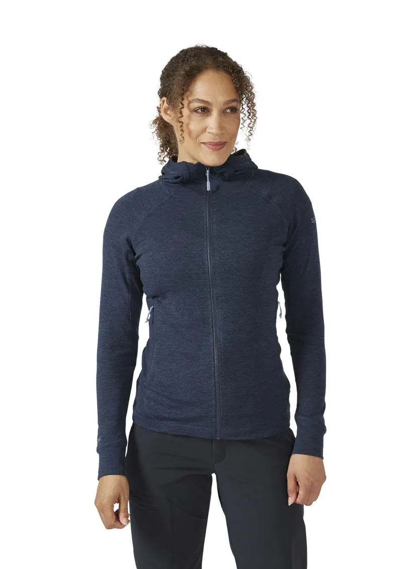 Rab Womens Nexus Hoody - Deep Ink-2