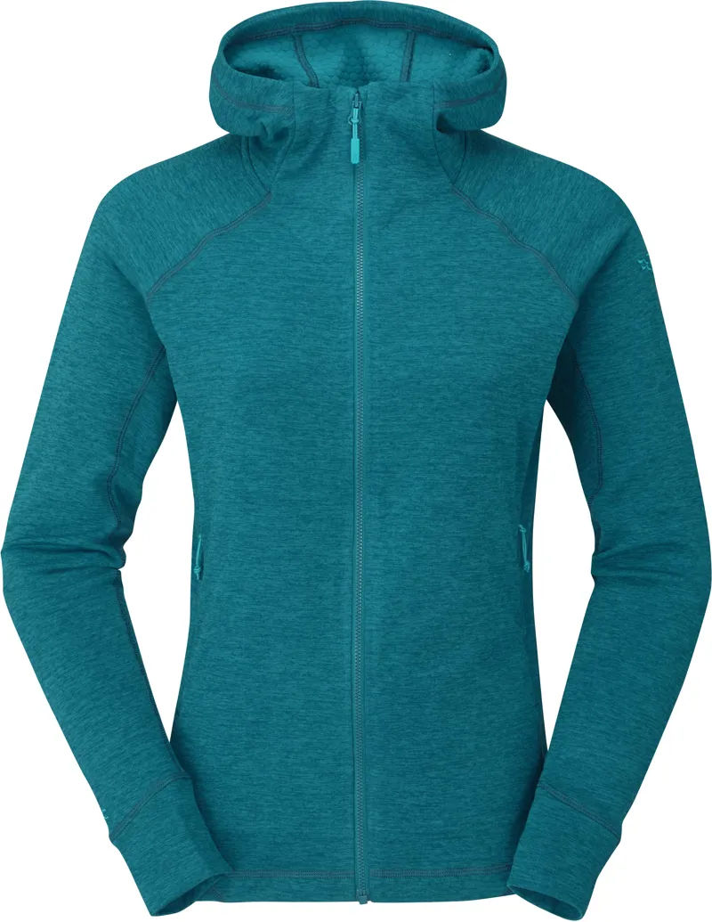 Rab Womens Nexus Hoody - Ultramarine