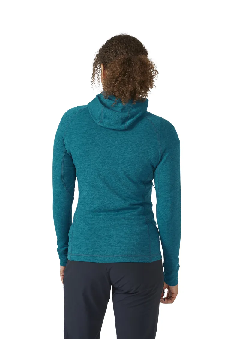 Rab Womens Nexus Hoody - Ultramarine-2