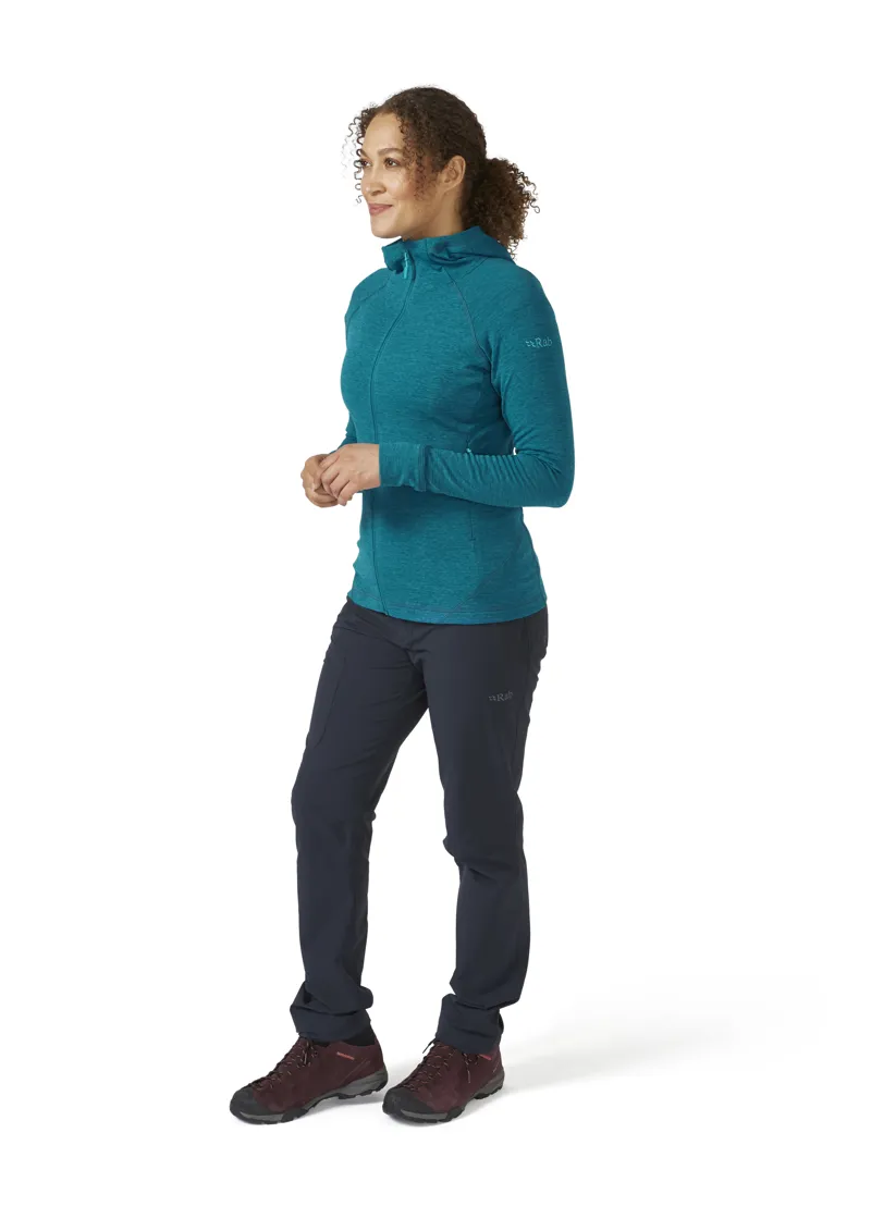 Rab Womens Nexus Hoody - Ultramarine-3