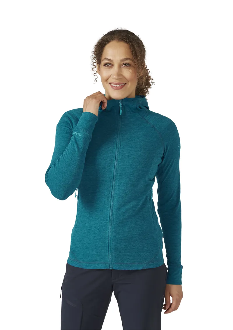 Rab Womens Nexus Hoody - Ultramarine-4