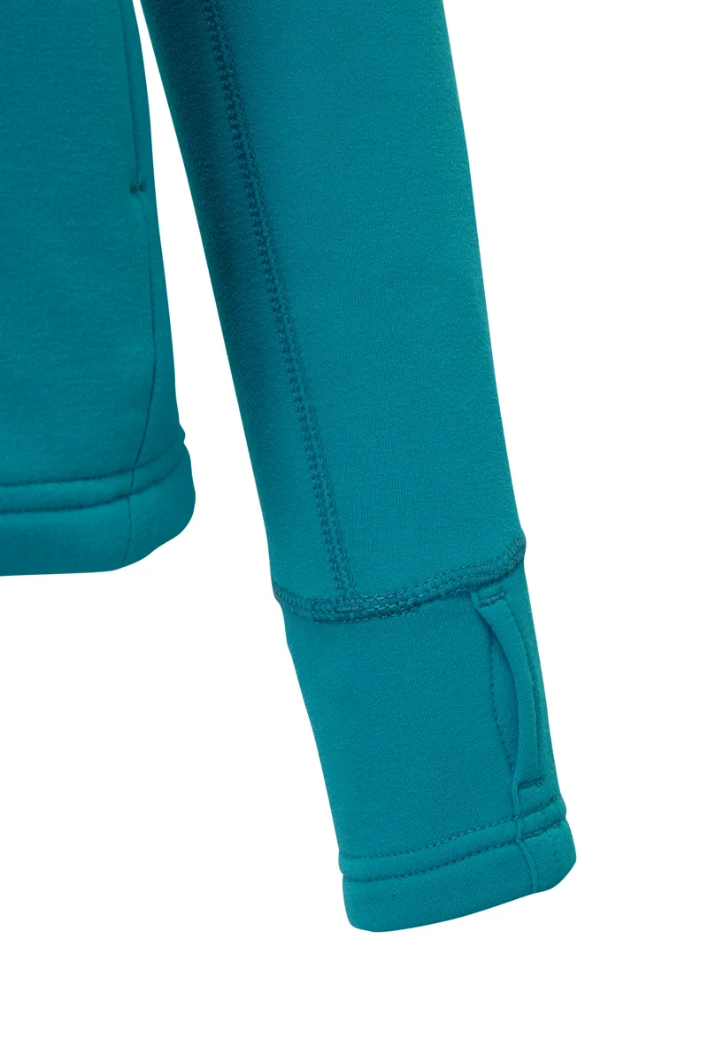 Rab Womens Power Stretch Pro Jacket - Aquamarine-2