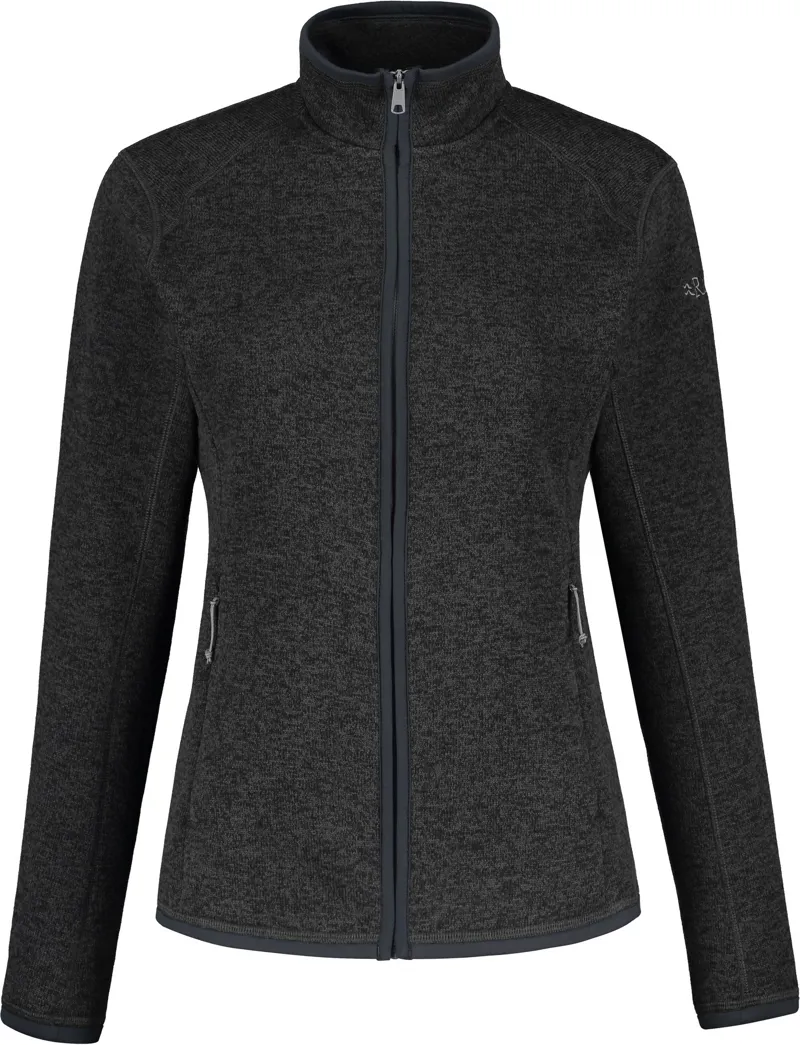 Rab Womens Quest Jacket - Anthracite