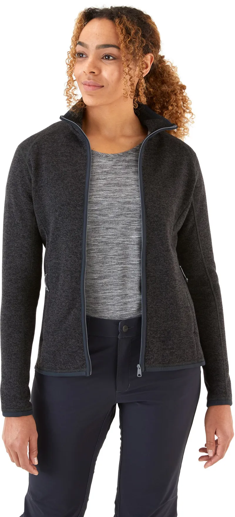 Rab Womens Quest Jacket Anthracite