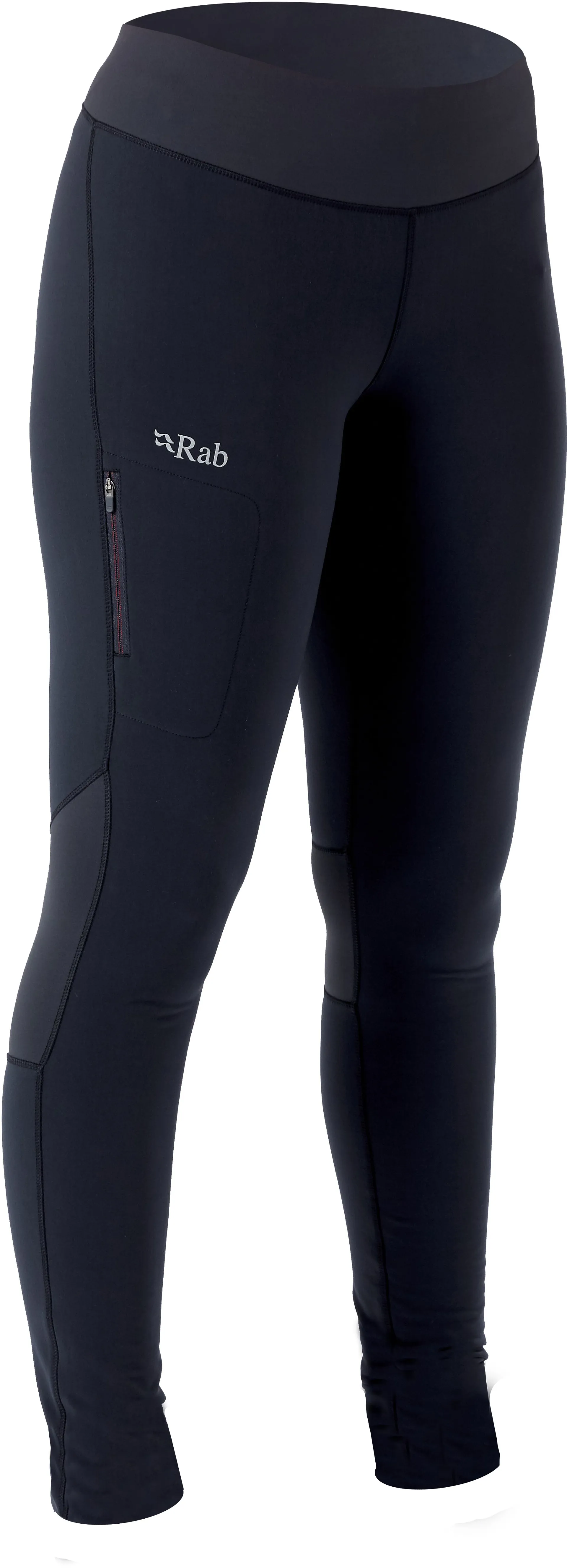 Rab Womens Rhombic Tights Black