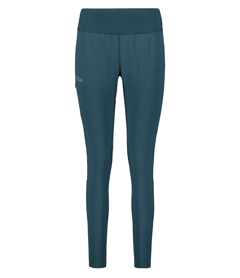 Rab Womens Rhombic Tights - Orion Blue