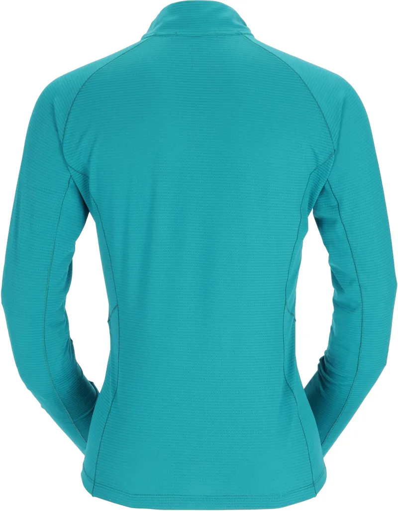 Rab Womens Sonic Long Sleeved Zip-T - Ultramarine-1