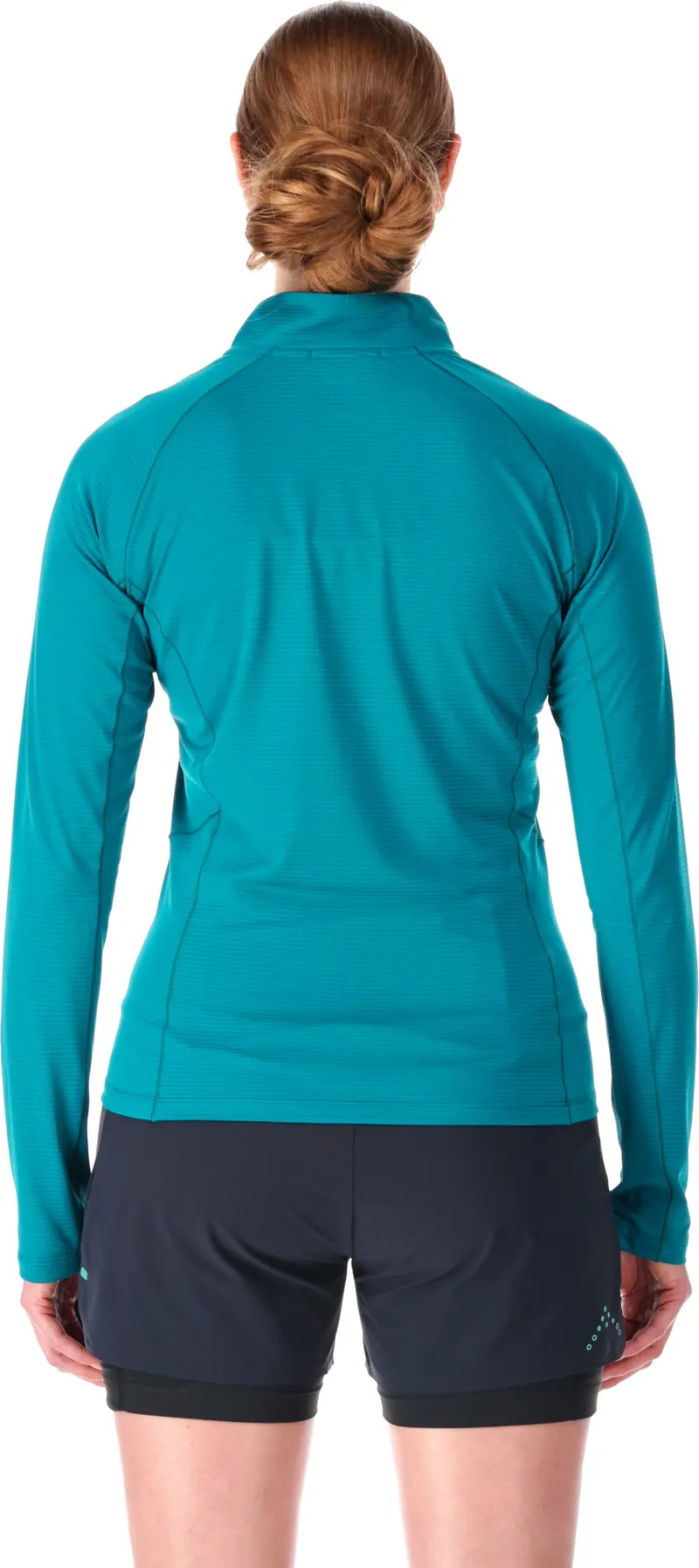 Rab Womens Sonic Long Sleeved Zip-T - Ultramarine-3