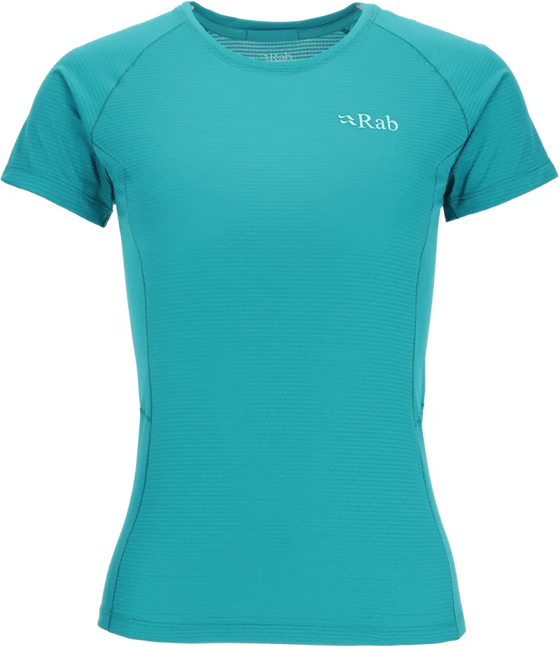 Rab Womens Sonic Short Sleeved Tee - Ultramarine