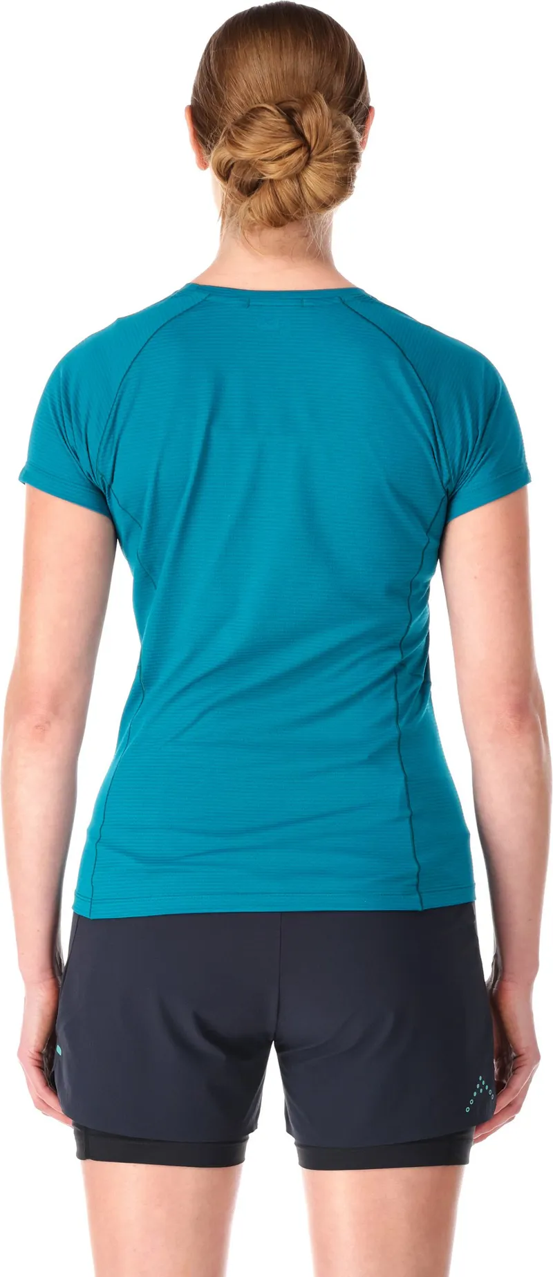 Rab Womens Sonic Short Sleeved Tee - Ultramarine-3